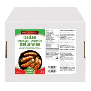 Mild Italian Sausages